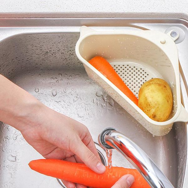 

хранения стойки кухни раковина многофункциональной многоцелевая посудомоечный губка drain стойка высокого качество пластиковой кухня ящик дл