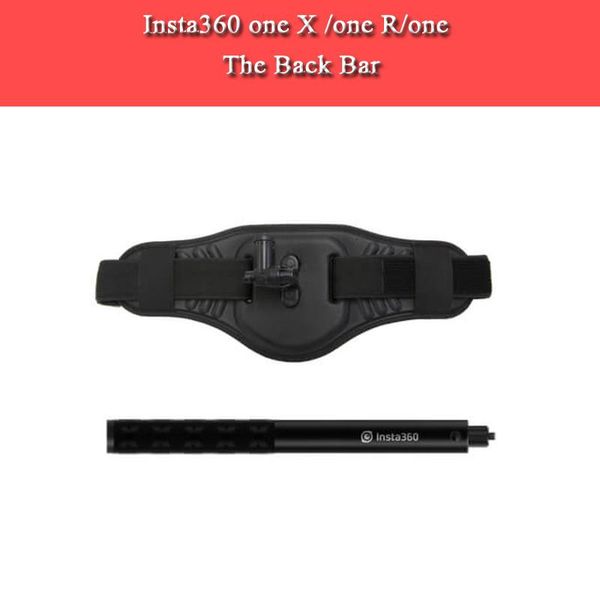 

insta360 one x back bar waist strap insta 360 one r accessories for jogging cycling mountain biking bmx and motorcycling