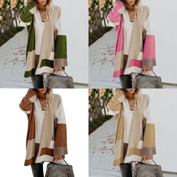 

новые свитера на осень зиму больших свободные геометрического свитера sweatercolor соответствие кардиган новые свитера 2020 женских на осень, White;black