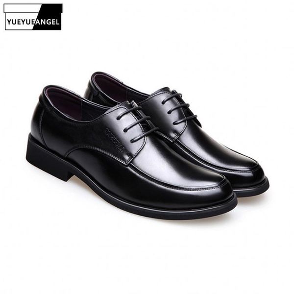 

plus size 48 formal shoes men casual genuine leather oxford shoes men brand business black dress leather zapatos de hombre