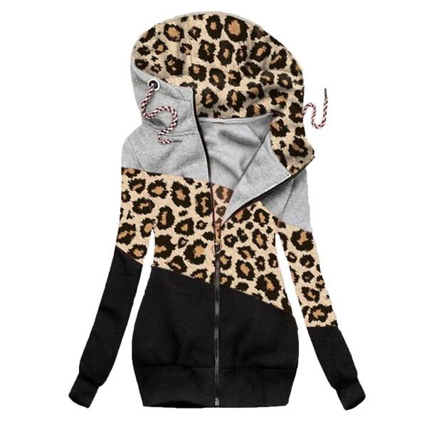 

women's solid stitching drawstring hooded slim fashion jackets coat outwear zipper lightweight famale windbreaker, Black;brown