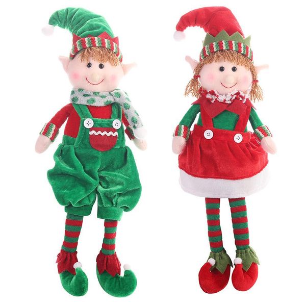 

игрушки christmas elf кукла для домашнего украшения детского дня рождения праздничного стола украшения