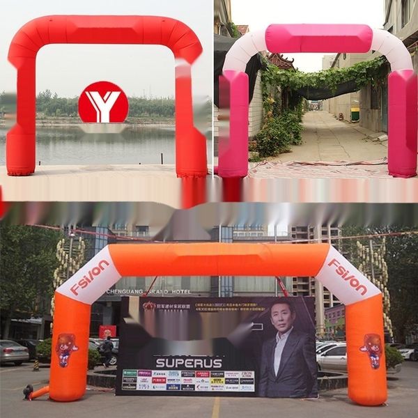 

bxhwx white advertising opening opening rainbow inflatable white advertising square inflatable activities arch activities square rainbow arc