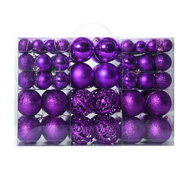 

3cm 4cm 6cm ornaments moq low balls for christmas decoration