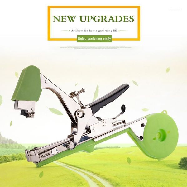 

gardening tying machine hand binding tool for cucumbers grapes plants1