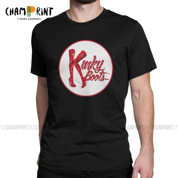 

kinky boots broadway musical theatre men's unique round collar short sleeve clothes 4xl 5xl sport hooded sweatshirt hoodie men t shirt