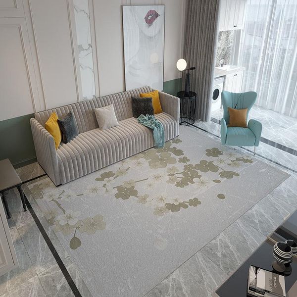 

modern flannel printing kitchen carpet floor mats oil and water absorbent non-slip floor mats living room door