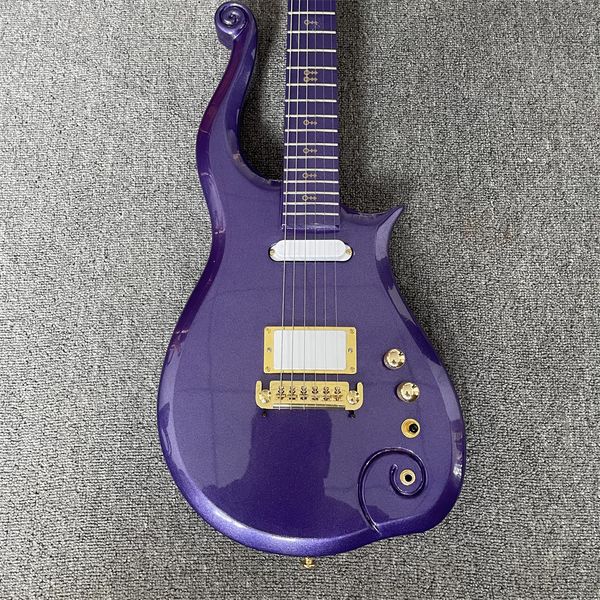 

prince cloud 6 string electric guitar metal purple, multi-color optional