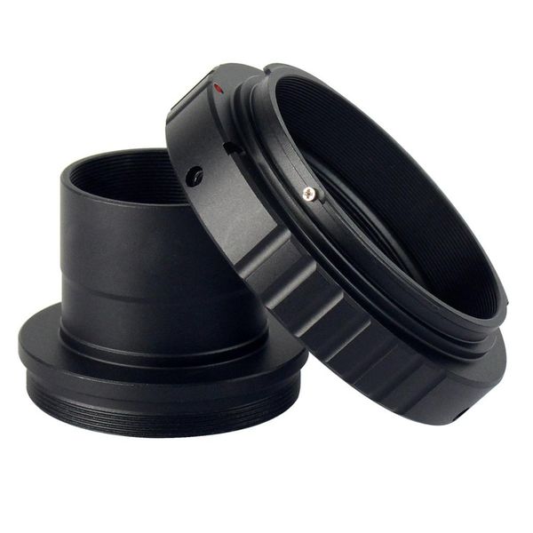 

t2 t ring adapter and t adapter 1.25'' metal for all canon eos standard ef lenses and telescope camera astropgrap head