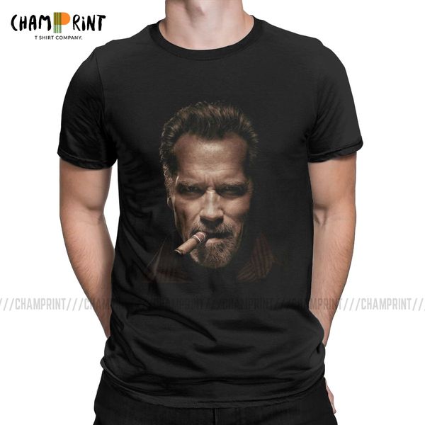 

awesome arnold schwarzenegger t-shirt men crew neck t shirts short sleeve tees birthday present clothing sport hooded sweatshirt hoodie