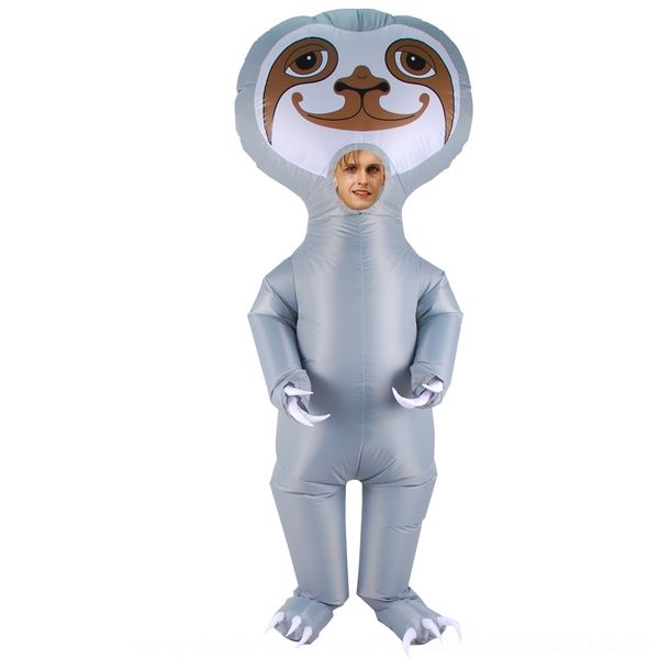 

xamgn halloween show sloth inflatable clothingclothing halloween activity activity stage costume stage sloth clothingclothing show inflatabl