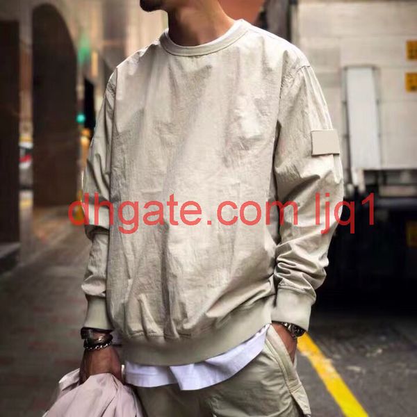 

mens hoodie cyberpunk jacket casual sweatshirt fashion cotton pullover hip hop streetwear 5 colors long sleeve sweater size m-xxl, Black