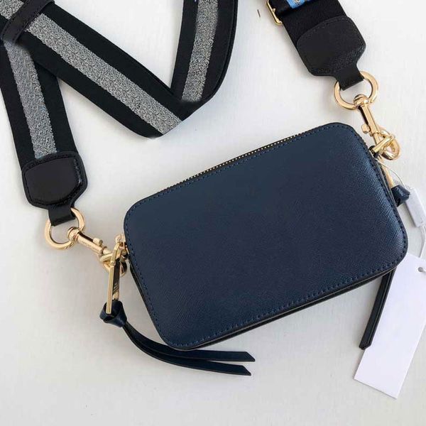 

2020 zipper messenger women shoulder bag ladies luxury handbag designer famous brand marc bag the small snapscamera crossbody bag