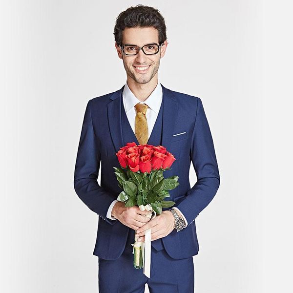

2020 new arrival mens suit business blazer casual slim fit three-piece groom wedding suits for men men's blazers1, White;black