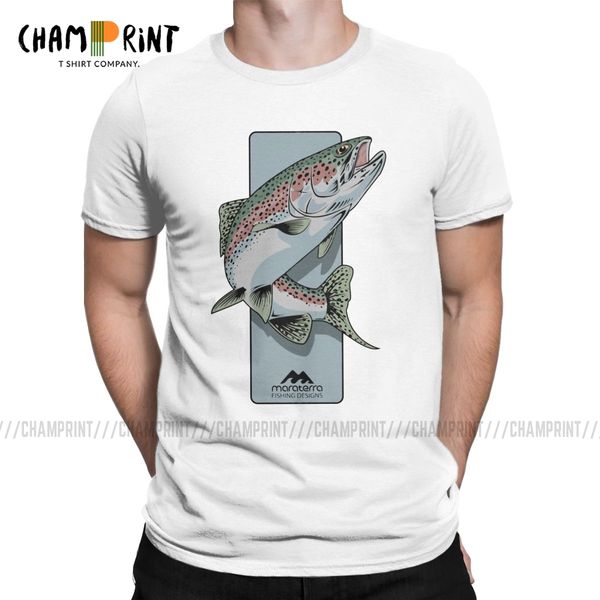 

rising trout funny round neck fishing fish funny fisherman short sleeve clothes plus size sport hooded sweatshirt hoodie men t shirt