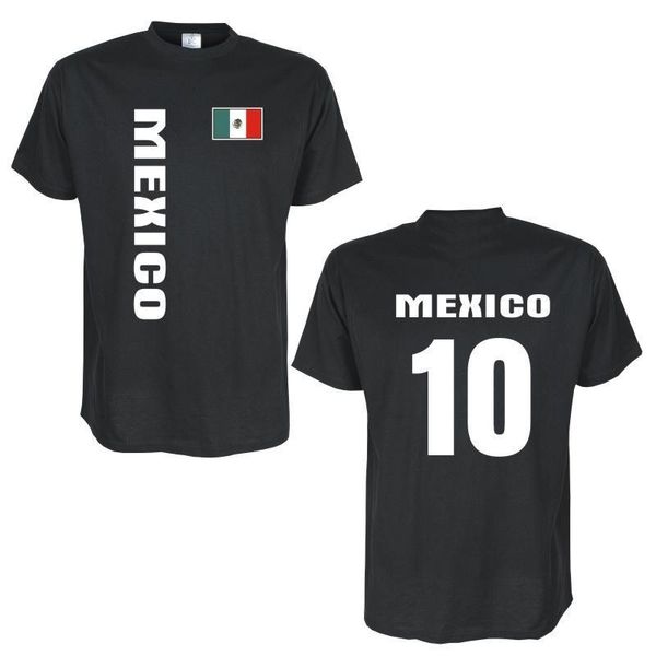 

2019 fashion o-neck men t-shirt t-shirt mexico lander flagshirt mit ruckennummer sport hooded sweatshirt hoodie