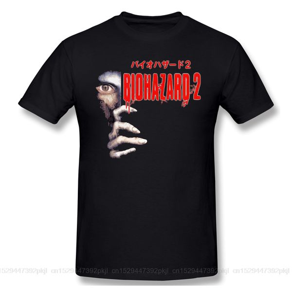 

sport biohazard classic t shirts summer cotton residented evil zombie game t-shirt hipster ofertas o neck casual tshirt gift idea
