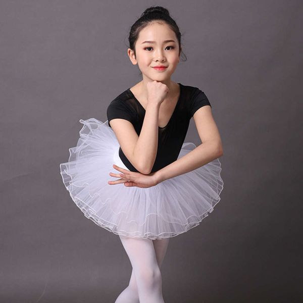 

children's dance drs short sve girl's ballet skirt in spring and autumn, Blue