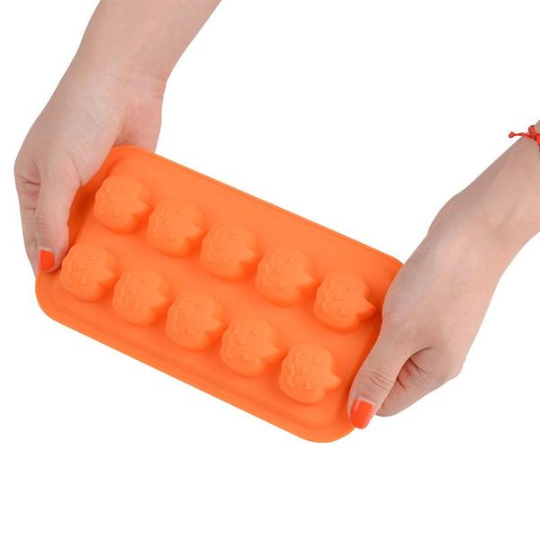 

десерт шоколад mold выпечки инструменты силиконовые торт прессформы конфеты 3d diy mold кухонные аксессуары halloween party тыквы форма qylq