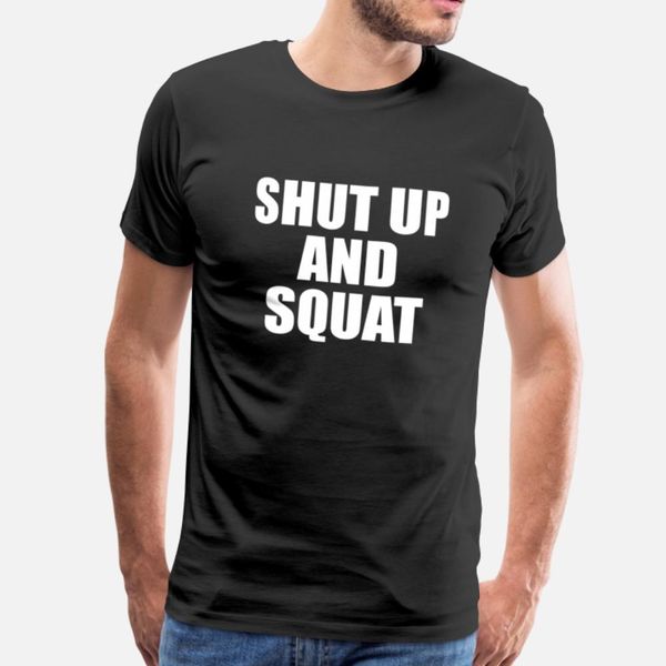 

shut up and squat t shirt cute breathable sportswear tracksuit hoodie sweatshirt