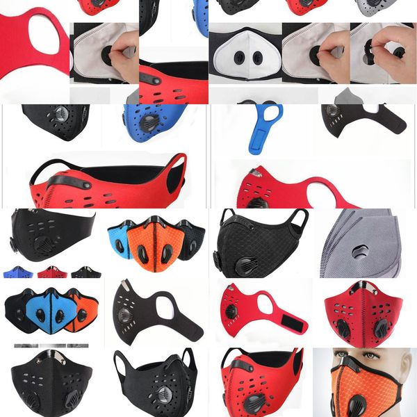 

1 hom half pcs household face protective mask training mask anti-pollution running activat6vlg 5va0