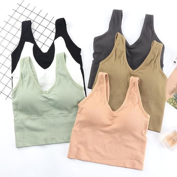 

women sport bra for fitness breathable quick dry solid yoga bra workout running sportswearunderwear ladies push up, White;black