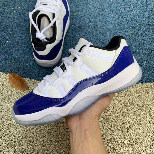 

jumpman 11 low xi concord sketch ah7860-100 men basketball shoes concord bred white red black av2187-160 trainers sport sneakers