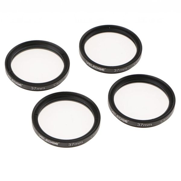 

37mm +1+2+4+10 close up macro lens filter kit with bag for canon nikon sony dslr