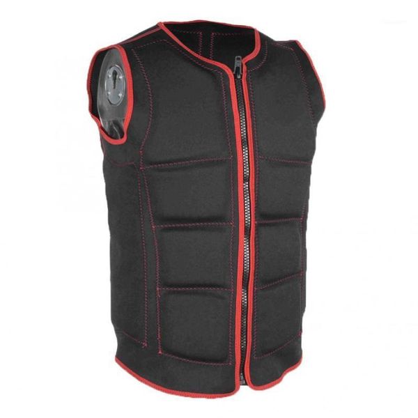 

life vest & buoy drafting jacket folding neoprene floating swimming clothing removable buoyancy aid vest1