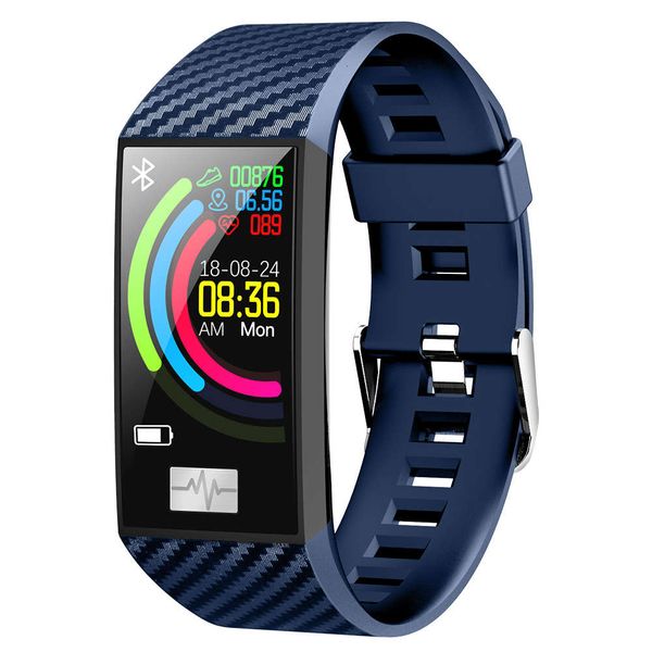 

new ecg watch heart rate blood prsure large screen display bluetooth 4.2 smart bracelet