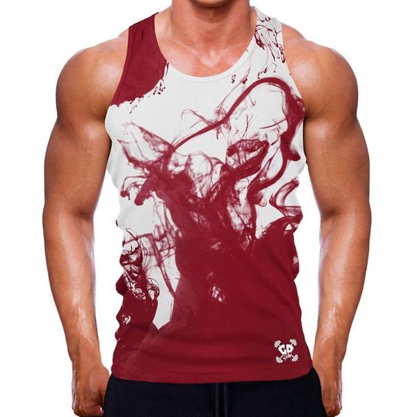 

2020 sport tank men fitness muscle shirts comfortable vest sport wear bodybuilding undershirt singlets muscle tank, Black;blue