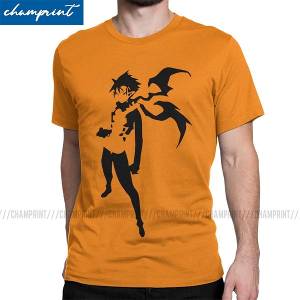 

men's killlia from disgaea 5 disgaea video game clothing humor short sleeve crewneck plus size sport hooded sweatshirt hoodie men t shi