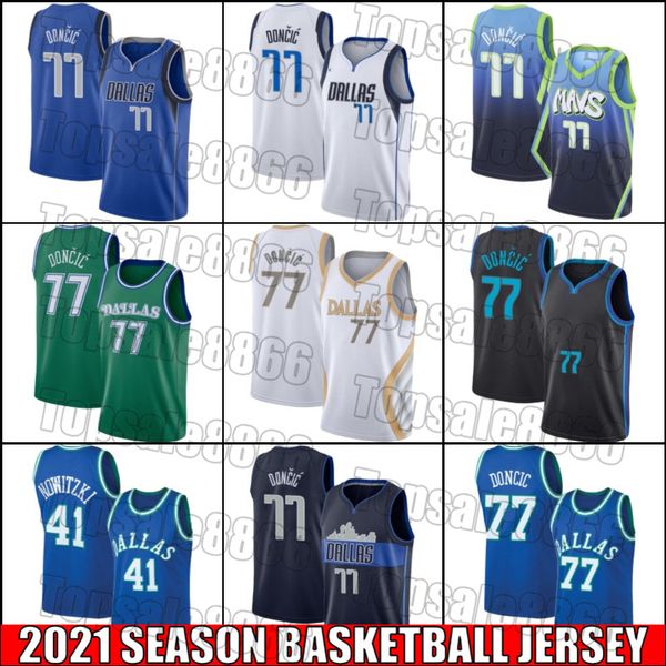

dallas mavericks jersey luka 77 classic doncic jersey throwback dirk 41 nowitzki jerseys 41asdbxc54asdvxc, Black;red