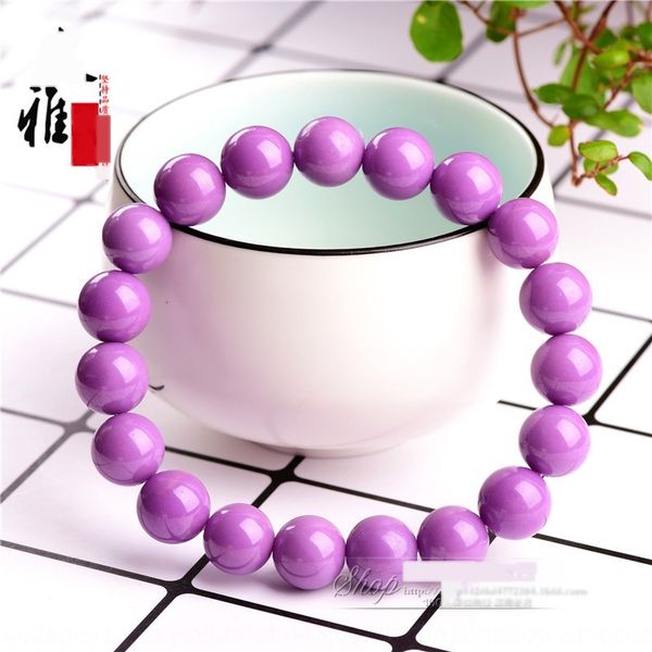 

jiuya amethyst natural mica lilac round beads jiuya amethyst bracelet crystal crystal natural mica bracelet lilac round beads uxh7r, Golden;silver