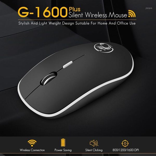 

mice 2021 2.4g wireless silent mouse usb business office 800-1200-1600dpi 4 button multicolor gaming for pc lap