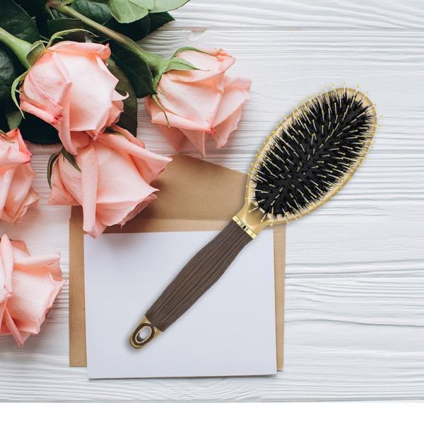 

air bag cushion hair brush anti static comb hair styling curly scalp massage bristle hair bru sqcdtw, Silver