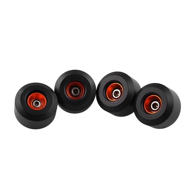 

motorcycle front rear fork wheel frame slider crash protector guard 4pcs motorcycle accessories fit for ktm duke200 390