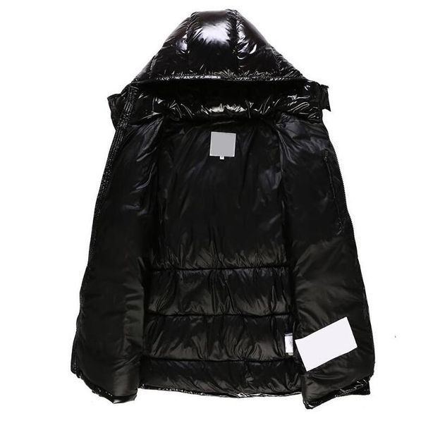

new mens winter coat hooded parka men design jacket windbreaker parkas down coat thick jackets man warm asian size men's clothing, Black;brown