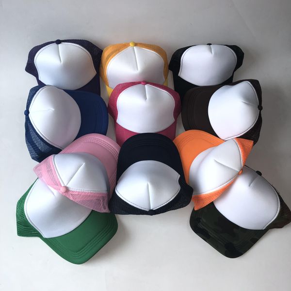 

15 цветов для детей hat бейсбол hat gorras mesh cap твердых шляпы snapback дешевой фабрика цена jllqyn outer007, Black;white