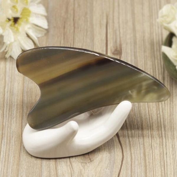 

brand new body back facial neck gua sha plate board scraping massage tool spa therapy trigger point treatment