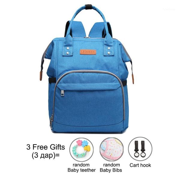 

fashion baby diaper bag backpack mommy bag backpacks large capacity newborn nappy change care send a gift1