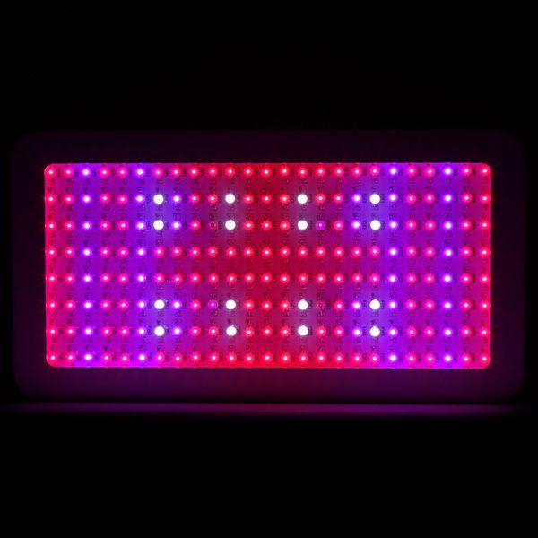 

2000w dual chips 380-730nm full light spectrum led plant growth lamp white