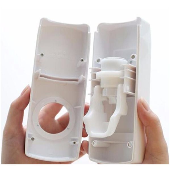 

1 set tooth brush holder matic toothpaste dispenser +5 toothbrush holder toothbrush wall mount sta jllbnp xmh_home