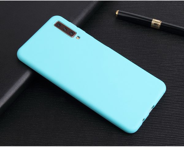 

galaxy a 70 cover silicone soft tpu cases for samsung a70 2019 matte case