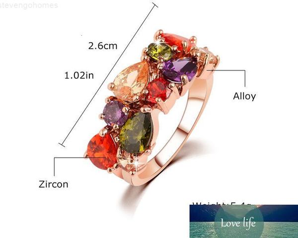 

factorymmacdiamond cubic engagement for zirconia women luxury wholesale jewellery wedding ring set 18k rose gold gemstone rings, Golden;silver