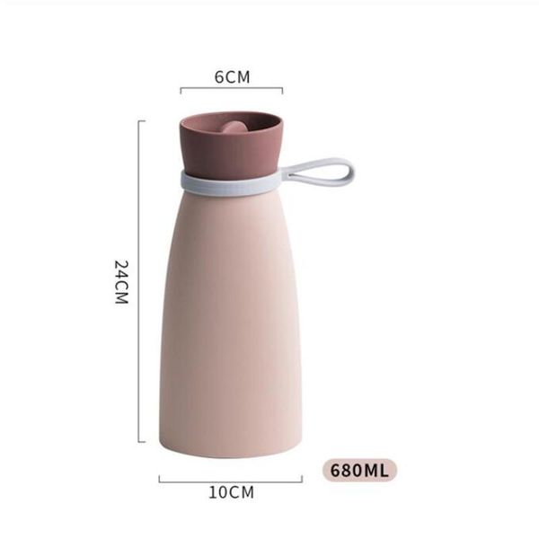 

nordic silicone hand warmer water bottles with nylon bag microwave heating portable hand feet water bags for girls bbyxky