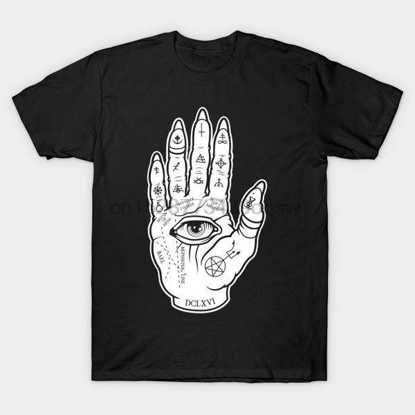 

men tshirt hand of legion palmistry occult horror t shirt printed t-shirt tees sport hooded sweatshirt hoodie
