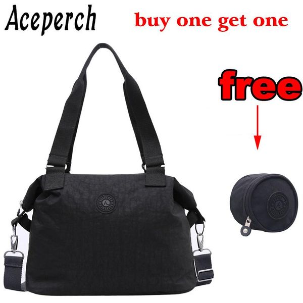 

2020 fashion big bag women shoulder bags travel nylon handbags crossbody bags shopping totes tassel shoulder ladies purses