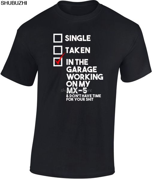 

in the garage working on my mx 5 funny gift s mazda mens s roadster new funny tee new sbz1458 hooded sweatshirt hoodie men t shirt