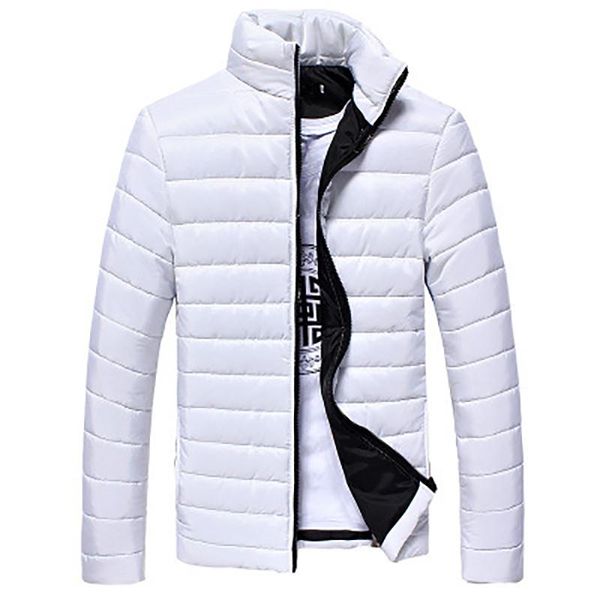 

men's jackets 2021 winter parka men autumn warm outwear brand slim mens coats casual wind breaker ultra-thin, Black;brown